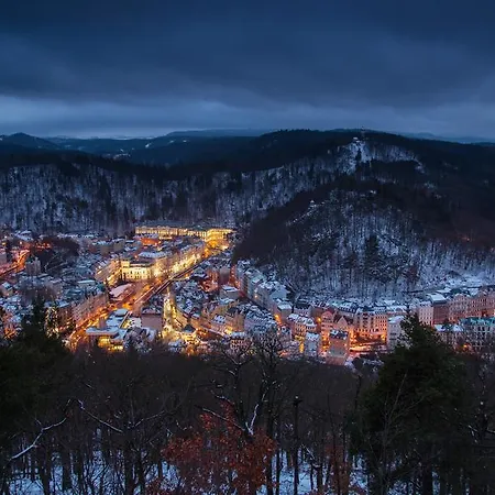 Pensionat Bluestars Karlovy Vary
